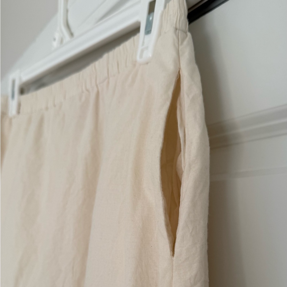 Neuflora Cream Delphi skirt - Picture 3 of 7